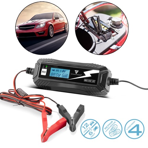 Stahlwerk chargeur batterie - chargeur,
