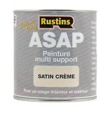 Peinture multi-supports a séchage rapide intérieur / extérieur 500ML Crème