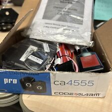 New Code Alarm CA4555 Remote Car Starter 2-Way LED Confirming 1/4 Mile Range