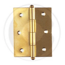 Fermeture Éclair en Laiton MM