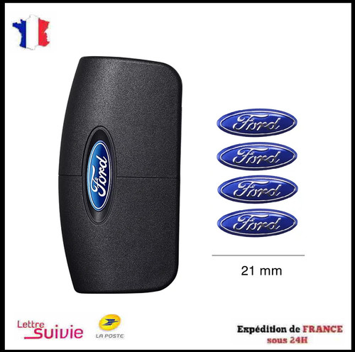 Logo stickers clé clefs - 4,
