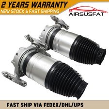 Pair Rear Air Suspension Spring Bag New for Audi Q7 Porsche CAYENNE VW Touareg