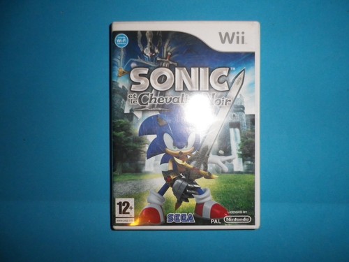 Jeu wii sonic chevalier - wii,