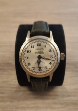Montre Mécanique Vintage James 17 Rubis 50'
