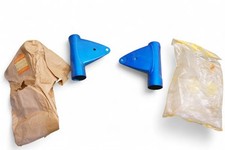 SUZUKI GT 550 GT550 J Indy Left & Right Fork Ears Set 1972 #8 *B2720