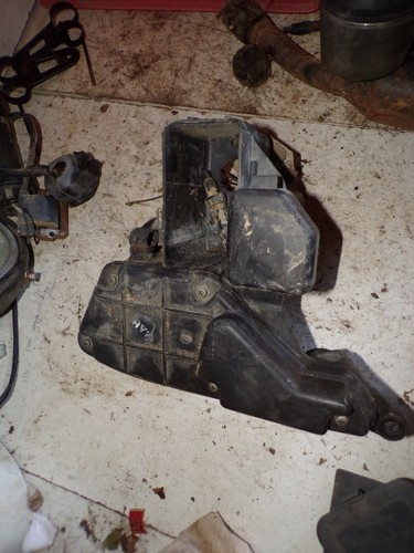 Boite air dtmx 125 - à, yamaha