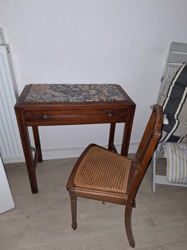 Bureau ancien bois - en,