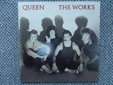 Queen - The Works (LP Exc!!! 1984)