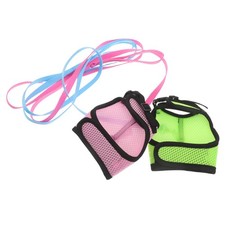  2 Pcs Gilet De Laisse Pour Animaux Compagnie Sécurité Small Pet Supplies