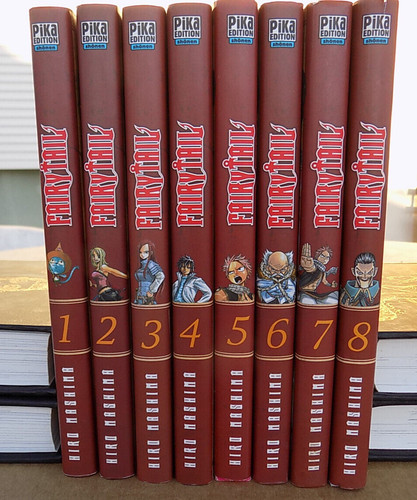Lot manga fairy - lot,
