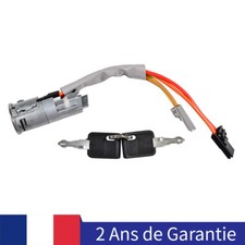 Barillet de Contact de Direction pour Renault Trafic avec 2 Clés - 7700765533