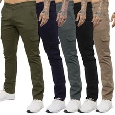 Enzo Hommes Cargo Pantalon
