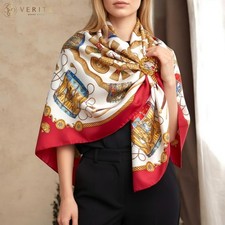 RARE VINTAGE foulard en soie