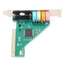 Carte Son PCI 4.1 Canaux