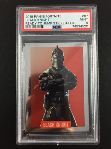 Black knight psa foil - knight, /