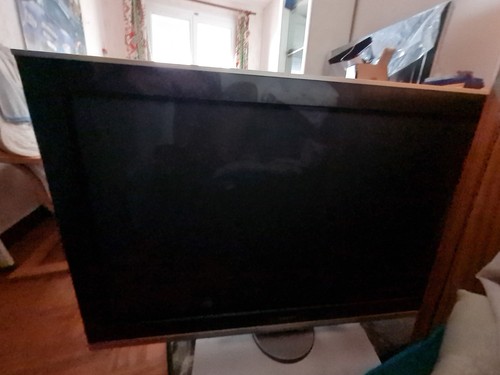 Television plasma vintage - television,