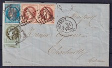 Lot 1717 - n°39 + 26 + 37