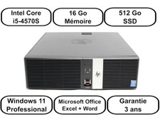 Intel Core i5 | 16 Go mémoire