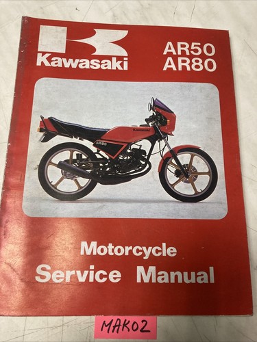 Kawasaki ar50 ar80 50 80 - ar50,