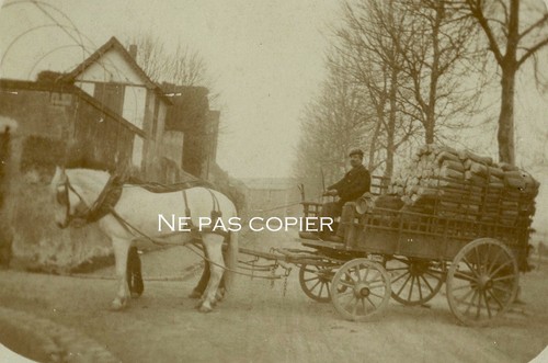 Transport bois voiture - transport, de