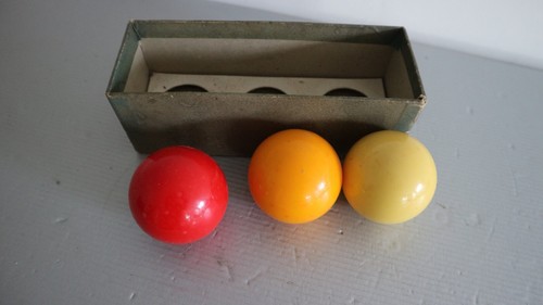 Boules billard snooker - boules,