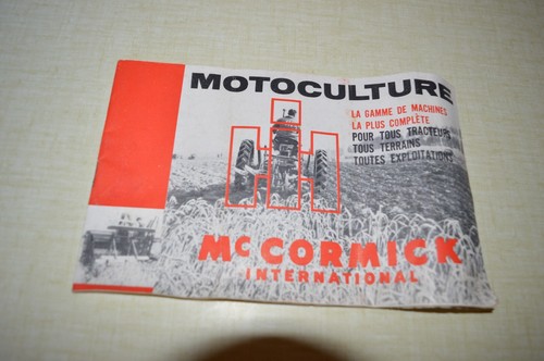 Brochure catalogue cormick - brochure,