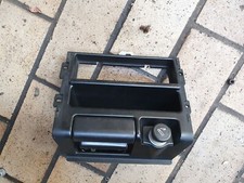 RARE BLACK radio center console bezel HONDA CIVIC EE9 US CRX EE8 ED9 DX SI 88-91