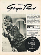 PUBLICITE ADVERTISING  1962