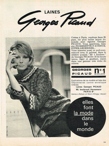 Publicite advertising 1962 - advertising,