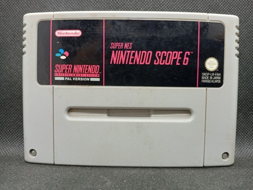 Nintendo scope super - 6,