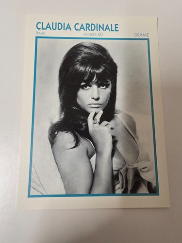 Carte fiche acteur - fiche,