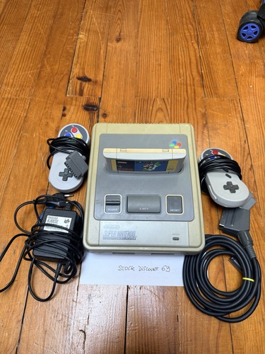 Nintendo super nes pal loose - nes,