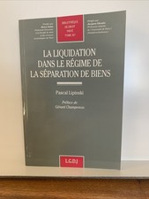 Livre De Droit La Liquidation