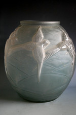 RARE VASE ART DECO ETLING
