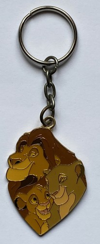 Porte clés disney roi - le,