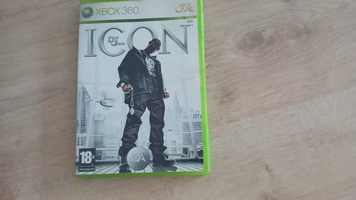 Def jam icon xbox 360 - icon, bon
