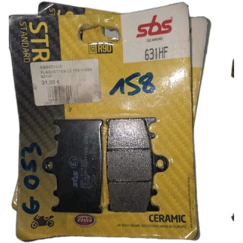 Plaquettes frein sbs - frein,