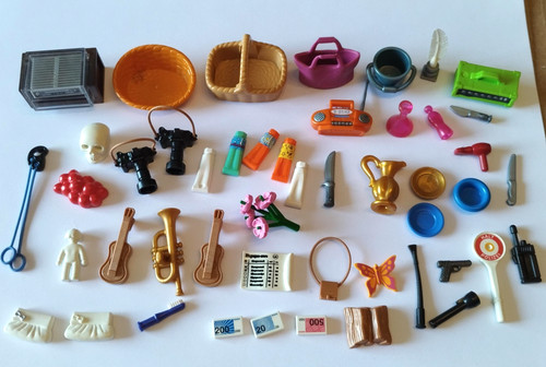 Playmobil lot accessoires - playmobil,