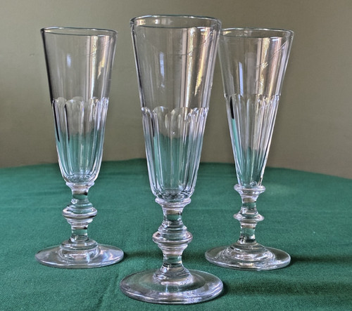 Lot flutes à champagne - lot,