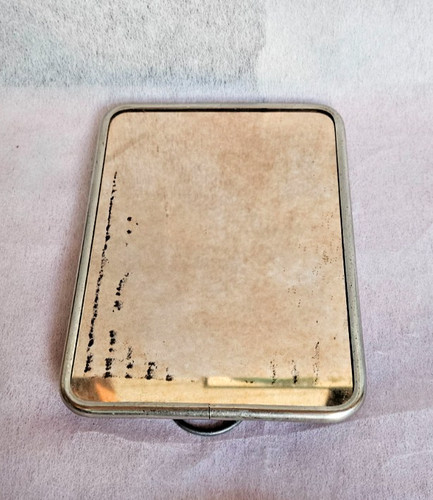 Vintage miroir barbier - de,