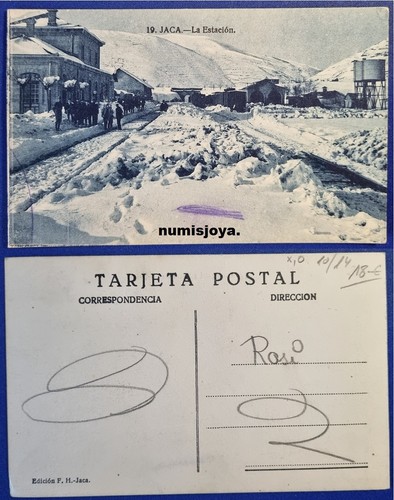 Carte postale jaca huesca - carte,