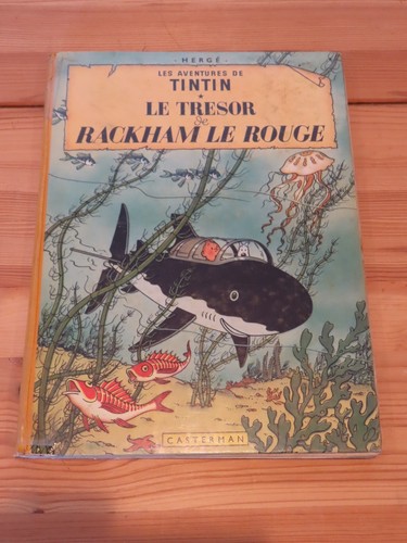 Tintin trésor de - bd,