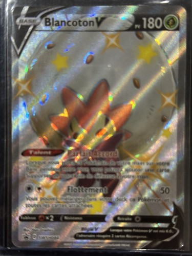 Carte pokémon blancoton - pokémon,