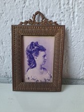 Très Beau Vieux Cadre Photo