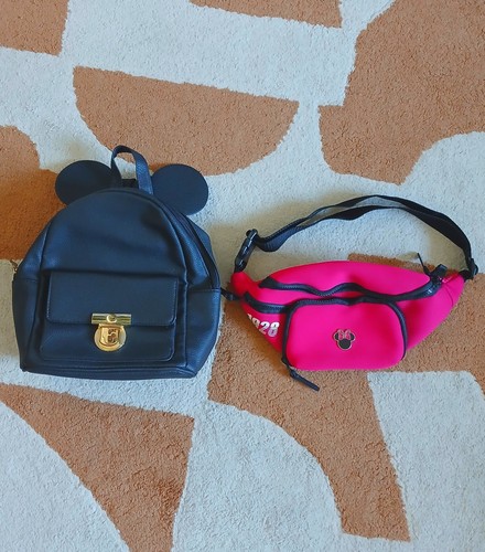 Lot disney sac dos - sac, mickey