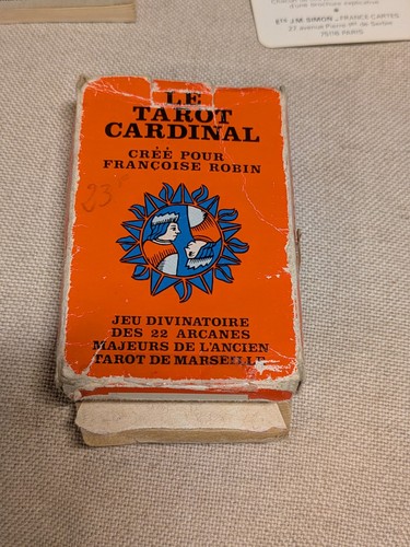 Tarot cardinal créé pour - tarot,