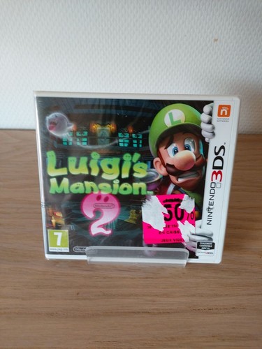 Luigi mansion nintendo 3ds - mansion, 2