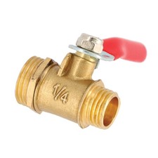 Robinet d'arrêt 1/4" - pour