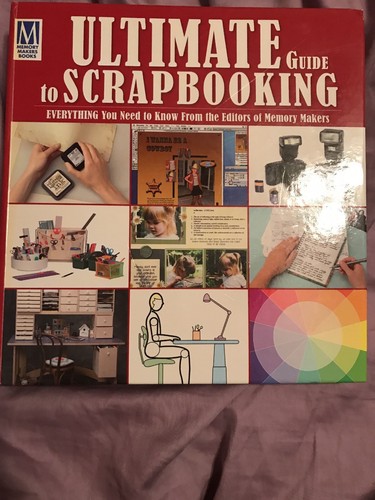 Ultimate guide scrapbooking - ultimate,