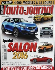 Spécial salon 2016 - L'auto